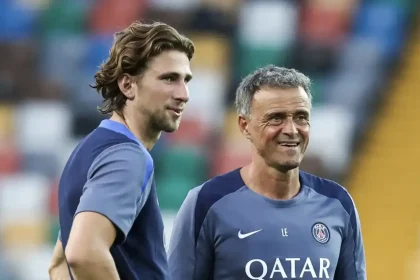 Luis Enrique über Zabarnyi und Safonov bei PSG