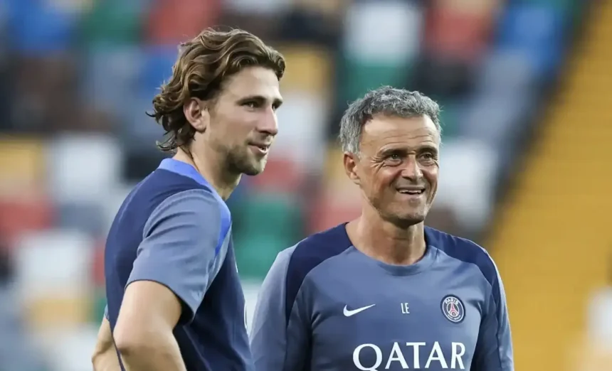 Luis Enrique über Zabarnyi und Safonov bei PSG