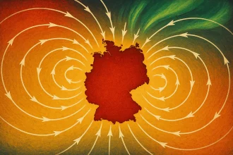 Magnetische Aktivität Deutschland Prognose 20.08.2025