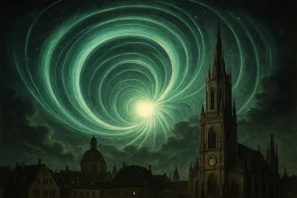 Magnetstürme am 13. August 2025 in Deutschland