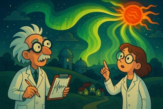 Magnetsturm 18.08 Einfluss auf Menschen und Technik