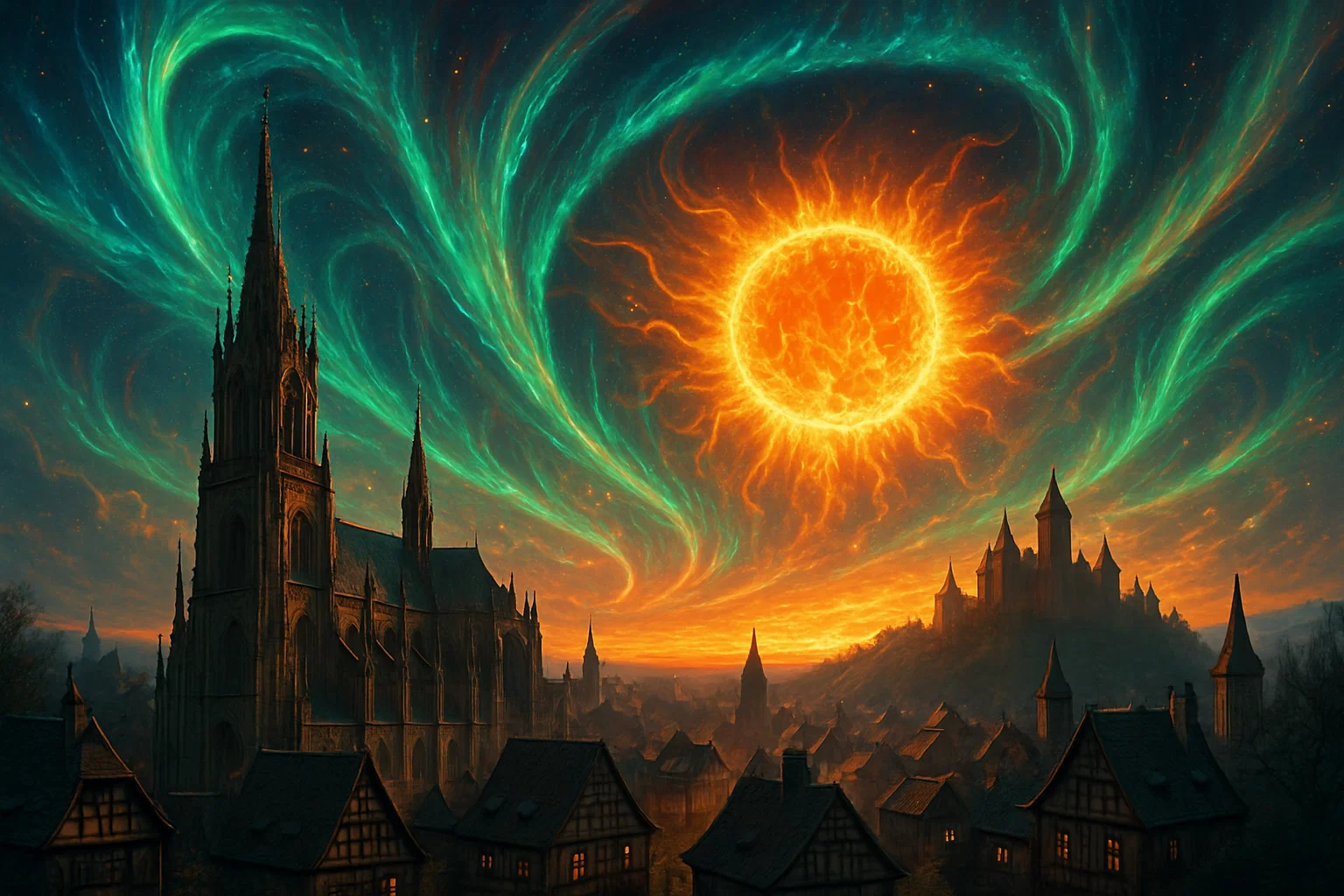 Magnetsturm in Deutschland am 7. August Prognose & Tipps
