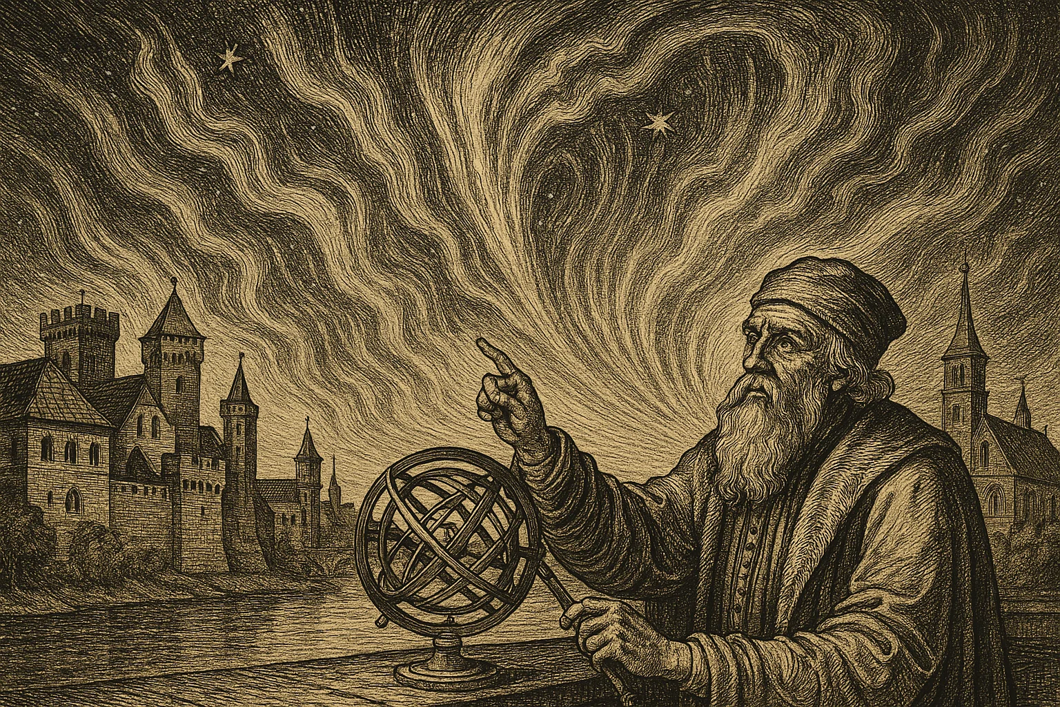Magnetsturm in Deutschland heute am 24. August 2025