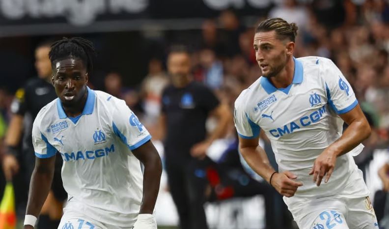 Marseille verkauft zwei Spieler nach Kabinenskandal