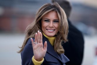 Melania Trump schreibt Brief an Putin über ukrainische Kinder