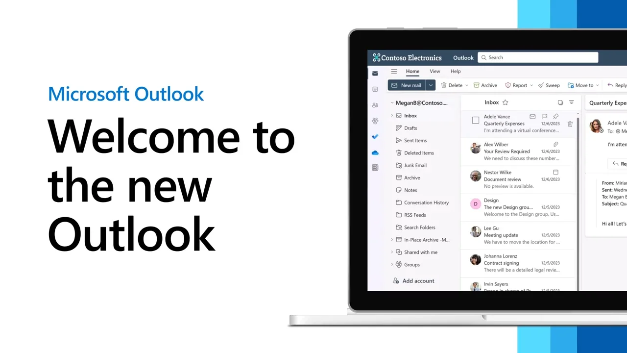 Microsoft ändert die Logik des E-Mail-Versands in Outlook