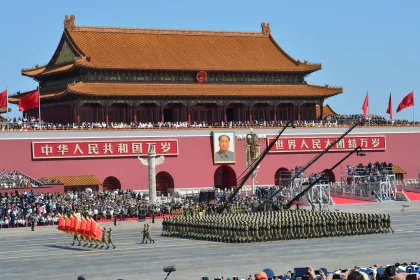 Militärparade in Peking Gäste, Politik und Symbolik