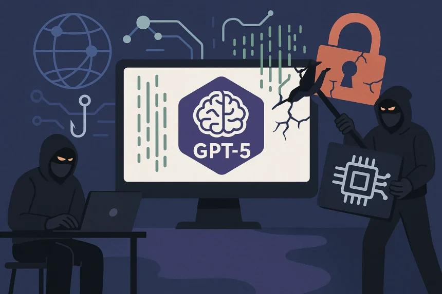 Modell GPT-5 in 24 Stunden gehackt Was das für die Sicherheit der Anwendung bedeutet