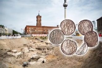 Münzschatz des 13. Jahrhunderts am Berliner Molkenmarkt