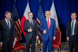 Polens Ausschluss bei Trumps Gipfel löst Skandal aus