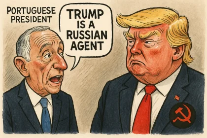 Portugals Präsident nennt Trump russischen Agenten