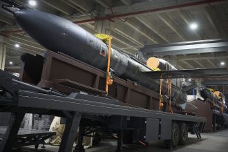 Rakete „Flamingo“ Ukraine beginnt Serienproduktion