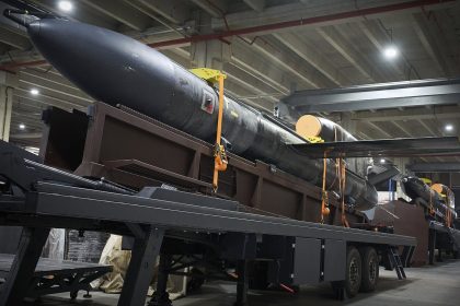Rakete „Flamingo“ Ukraine beginnt Serienproduktion