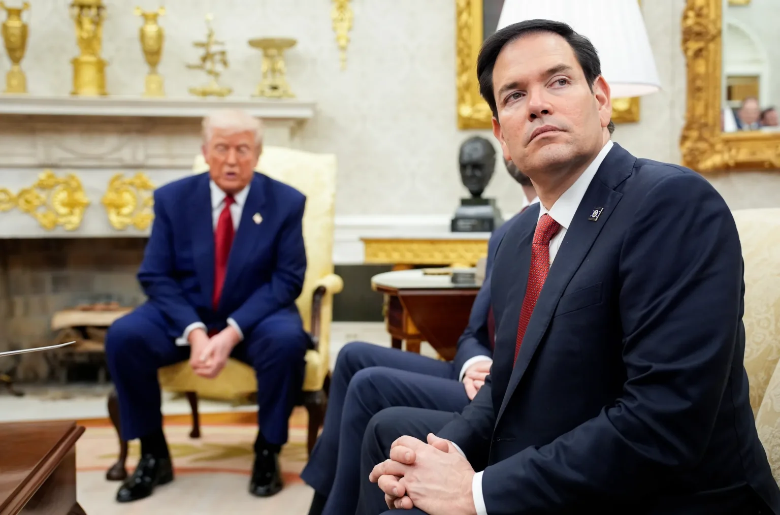 Rubio Europa soll Führungsrolle bei Sicherheit für Ukraine übernehmen