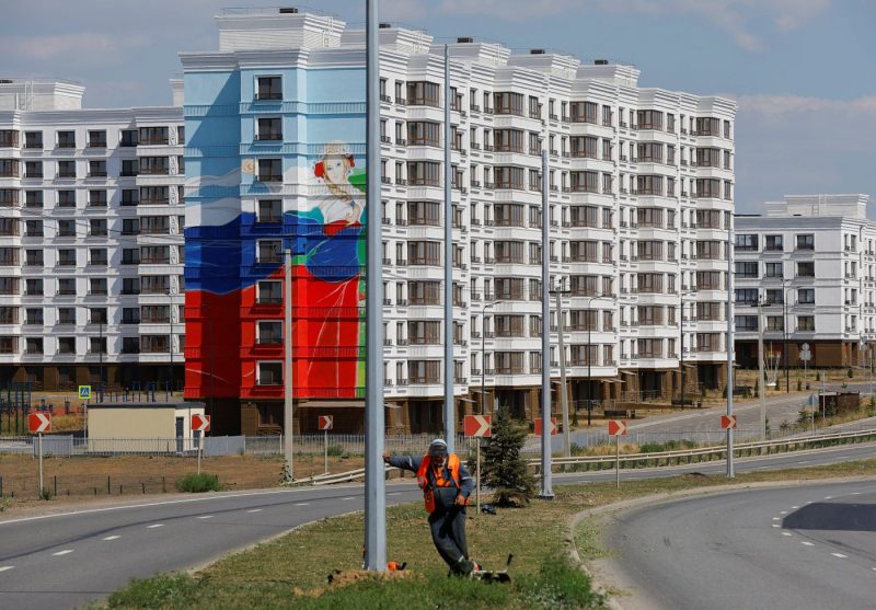 Russland erklärt Wohnungen in besetzten ukrainischen Regionen für „herrenlos“ und enteignet sie