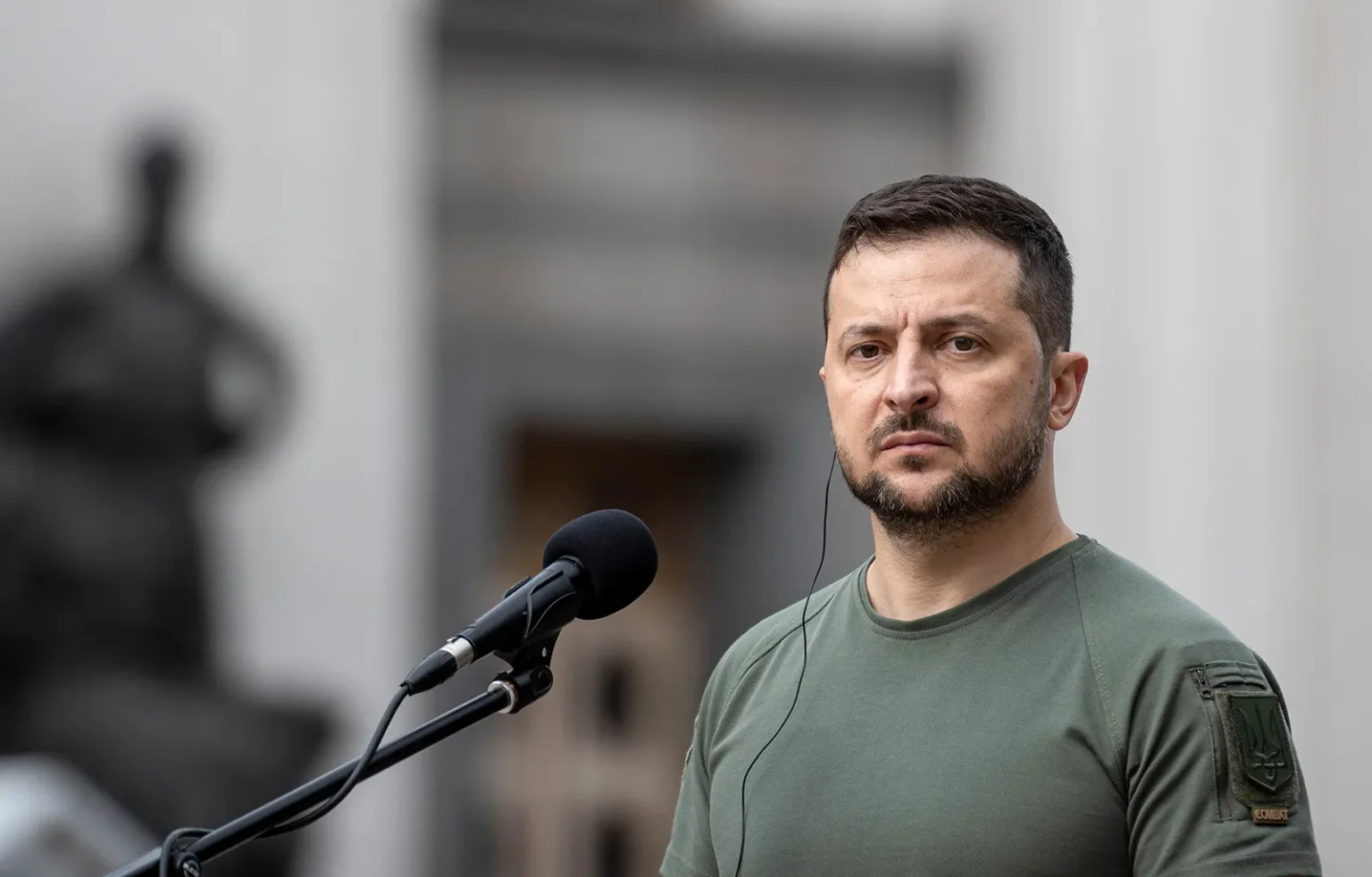 Selenskyj lässt das Einfrieren der Front unter Sicherheitsgarantien zu