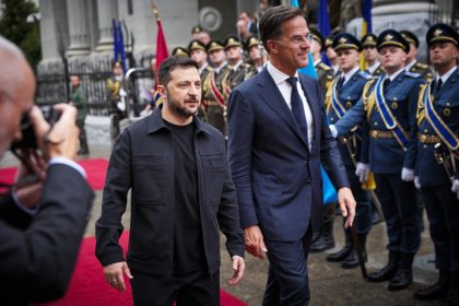 Selenskyj und Rutte Neue Sicherheitsgarantien für Ukraine