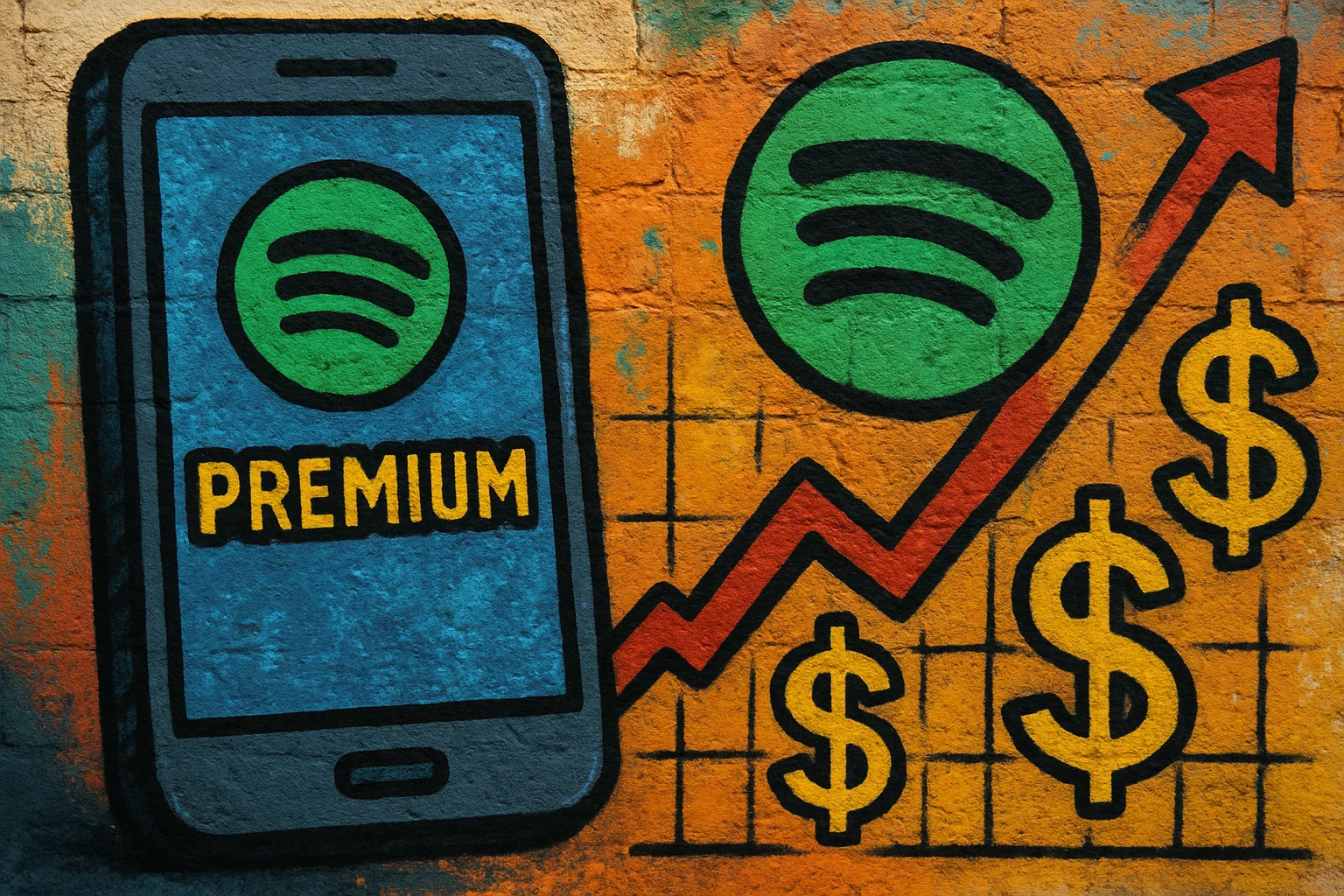 Spotify plant eine Preiserhöhung für Premium-Abos in Europa