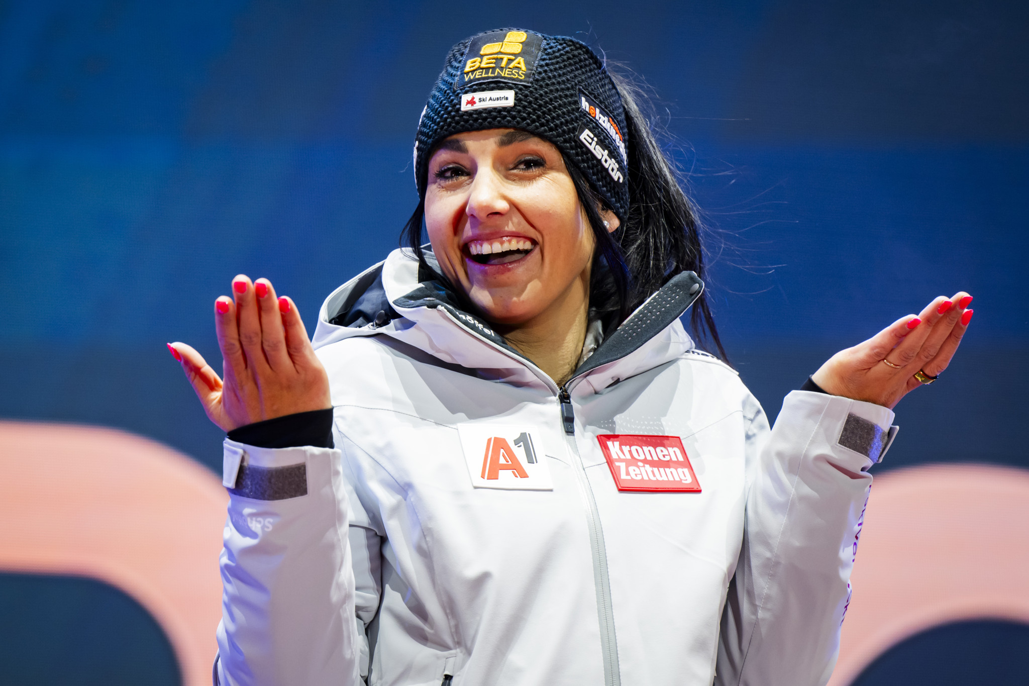 Stephanie Venier beendet ihre Karriere nach dem Triumph bei der Weltmeisterschaft