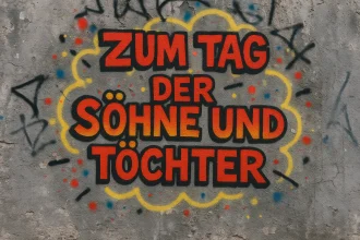 Tag der Söhne und Töchter in Deutschland Grüße & Ideen