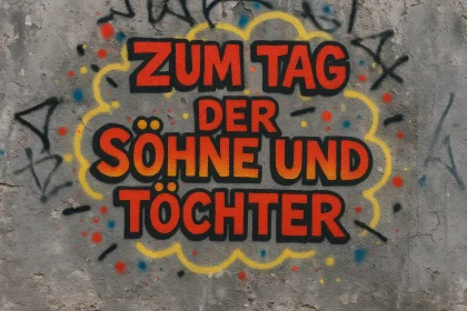 Tag der Söhne und Töchter in Deutschland Grüße & Ideen