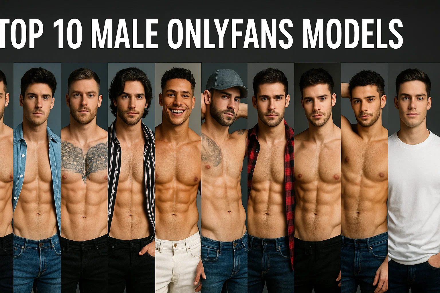 Top 10 männliche OnlyFans-Models 2025 Business, Stil, Einfluss