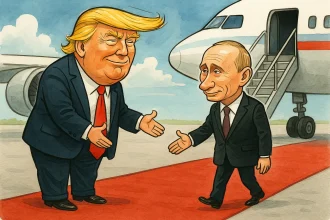 Trump-Putin-Gipfel in Alaska Neue Machtbalance im Konflikt