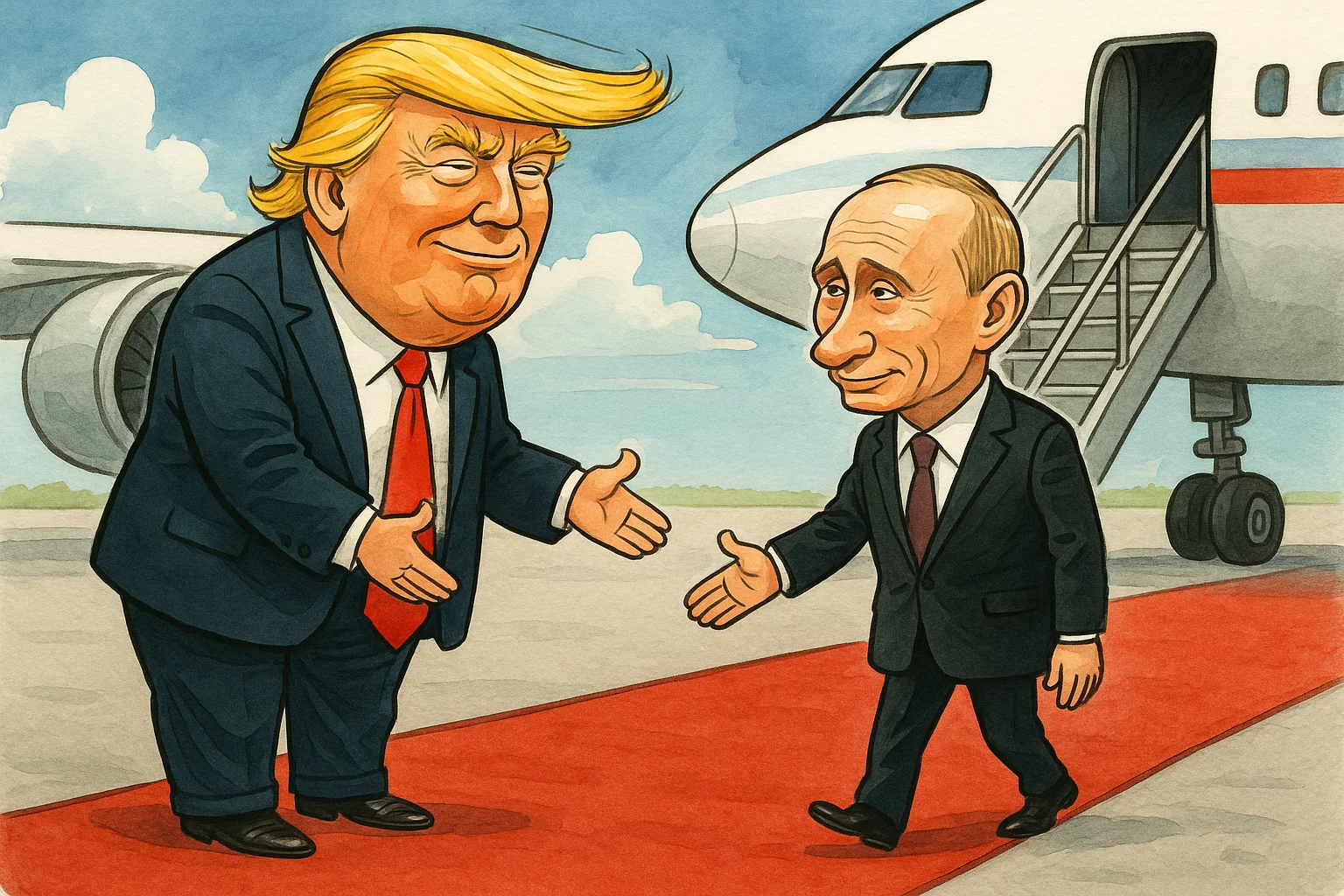 Trump-Putin-Gipfel in Alaska Neue Machtbalance im Konflikt