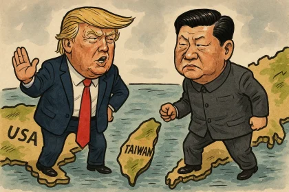 Trump Xi Jinping verspricht keine Gewalt gegen Taiwan