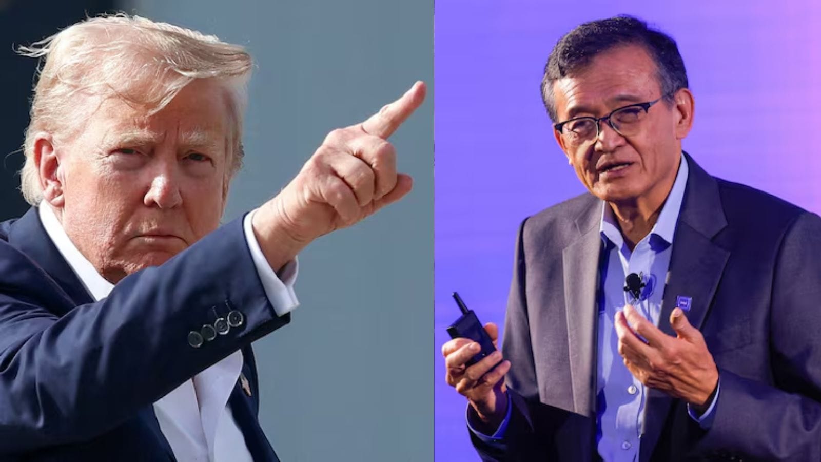 Trump fordert Entlassung des Intel-Chefs wegen China-Verbindungen