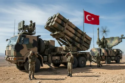 Türkei präsentiert neues Luftabwehrsystem „Stahlkuppel“
