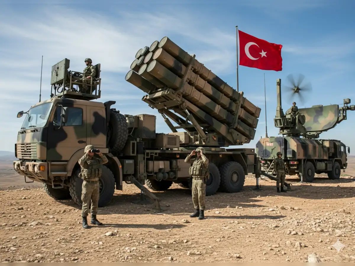 Türkei präsentiert neues Luftabwehrsystem „Stahlkuppel“