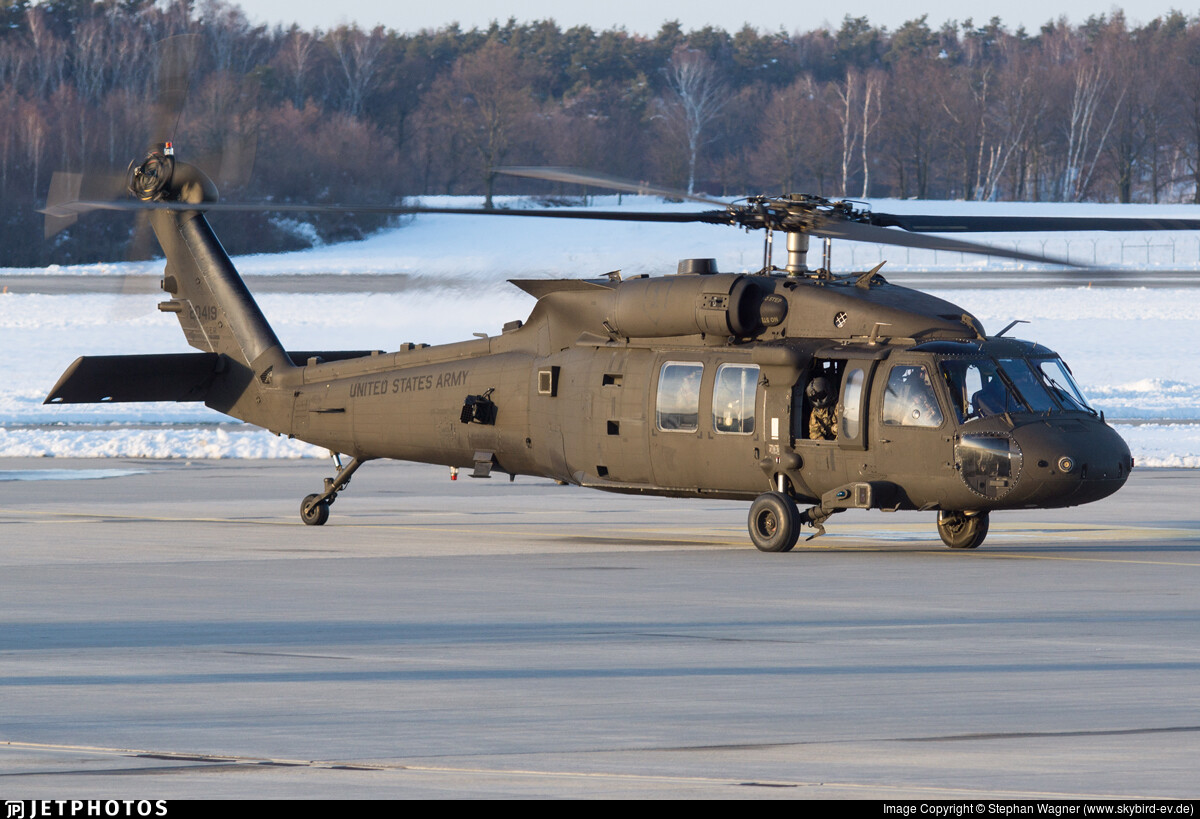 UH-60 Black Hawk Technische Daten und Rolle in Ukraine