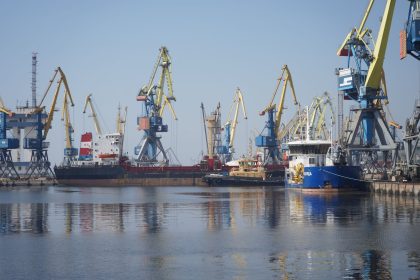 Ukraine verlangt Sanktionen wegen Häfen in Besatzung