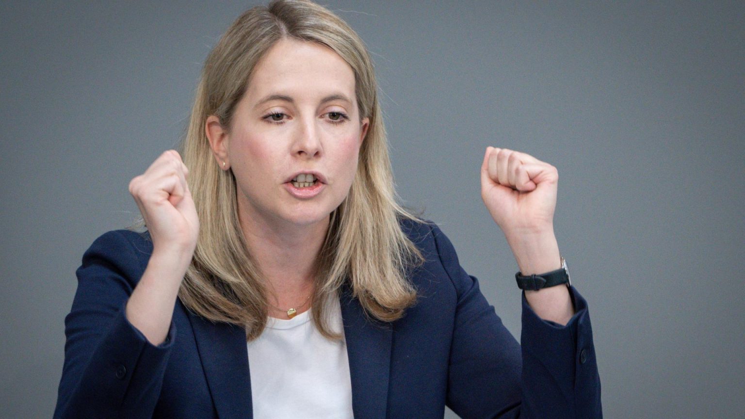 Verena Hubertz nimmt Mutterschaftsurlaub ab Dezember