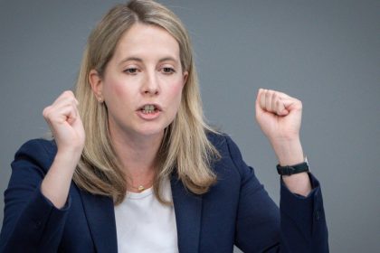 Verena Hubertz nimmt Mutterschaftsurlaub ab Dezember