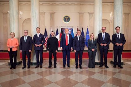 Washington-Gipfel 2025 Sicherheit und Gefangenenaustausch