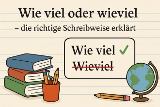 Wie viel oder wieviel – die richtige Schreibweise erklärt