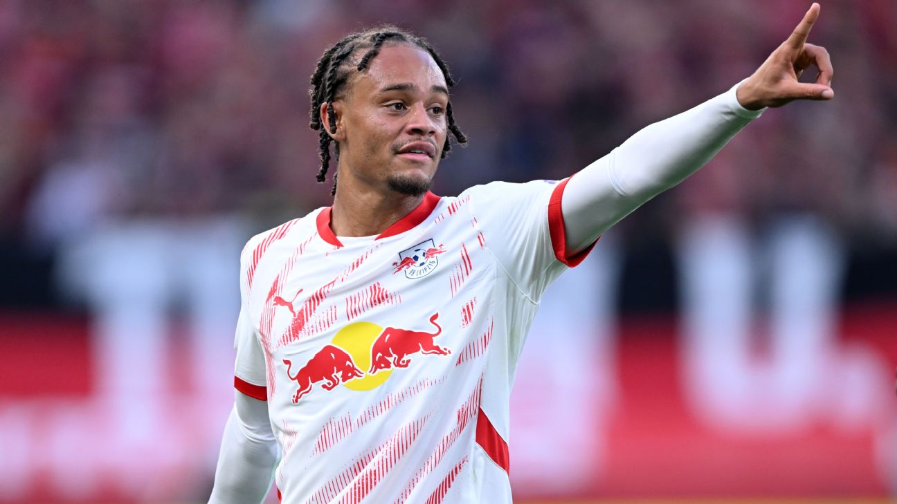 Xavi Simons Transfer Tottenham verpflichtet Mittelfeldstar