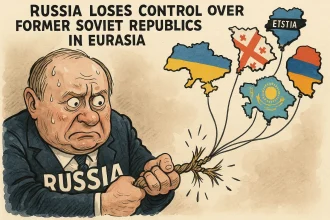 Zerfall des russischen Einflusses in Eurasien und neue geopolitische Akteure