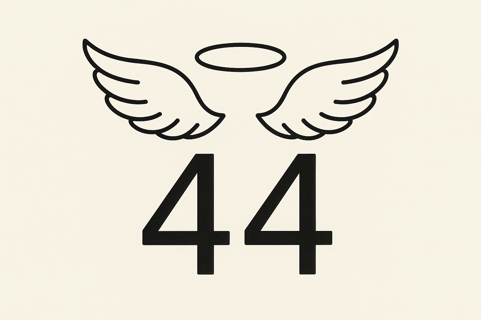Zahl 44: Numerologie, Symbolik & Engelsbotschaft