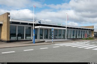 Aalborg Flughafen Drohnen stoppen Flugbetrieb erneut