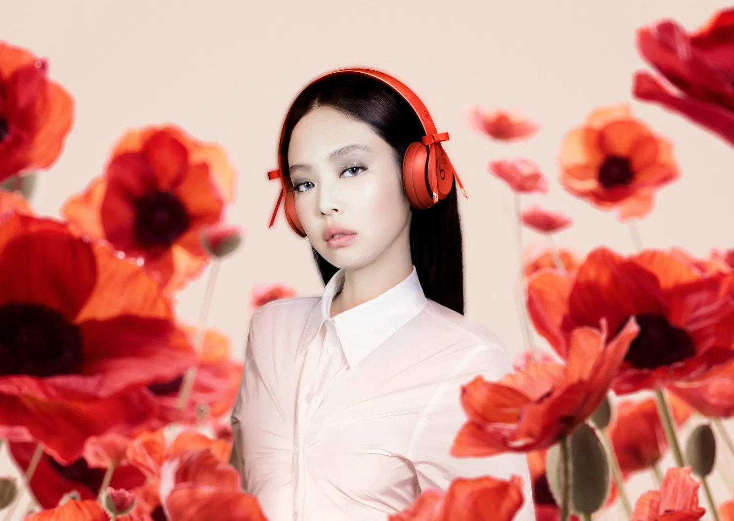 Beats Solo 4 JENNIE Special Edition jetzt erhältlich
