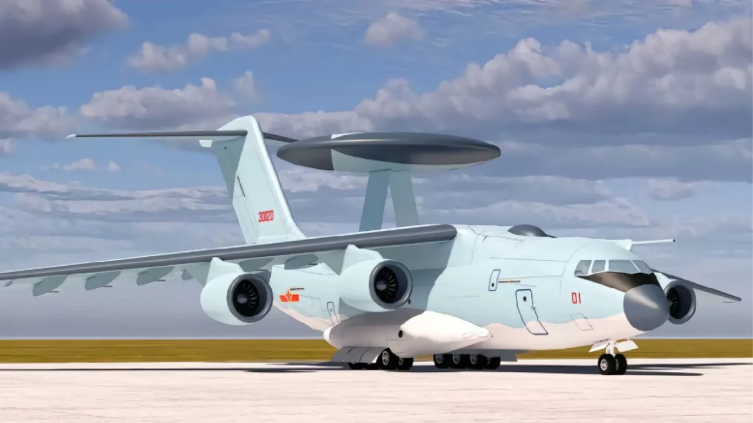 China zeigt Radar-Technologie für unsichtbare Militärjets