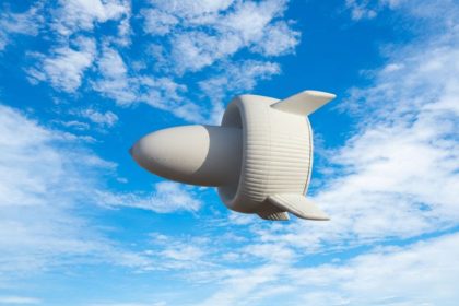 Chinas S1500 Weltgrößter fliegender Windgenerator
