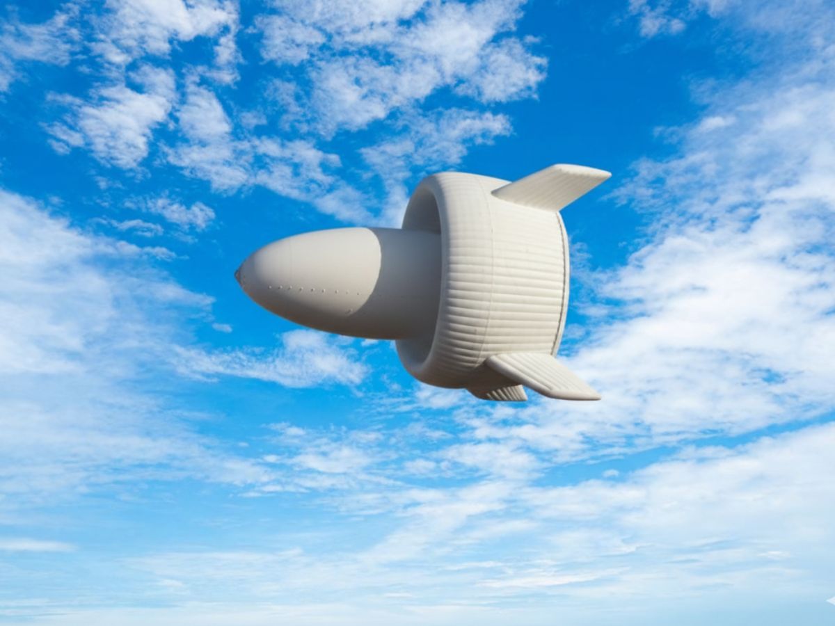 Chinas S1500 Weltgrößter fliegender Windgenerator