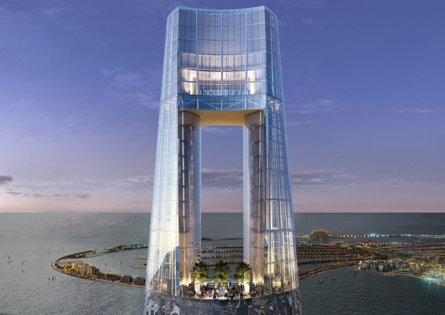 Ciel Dubai Marina Neuer Luxus-Hotspot in 377 m Höhe