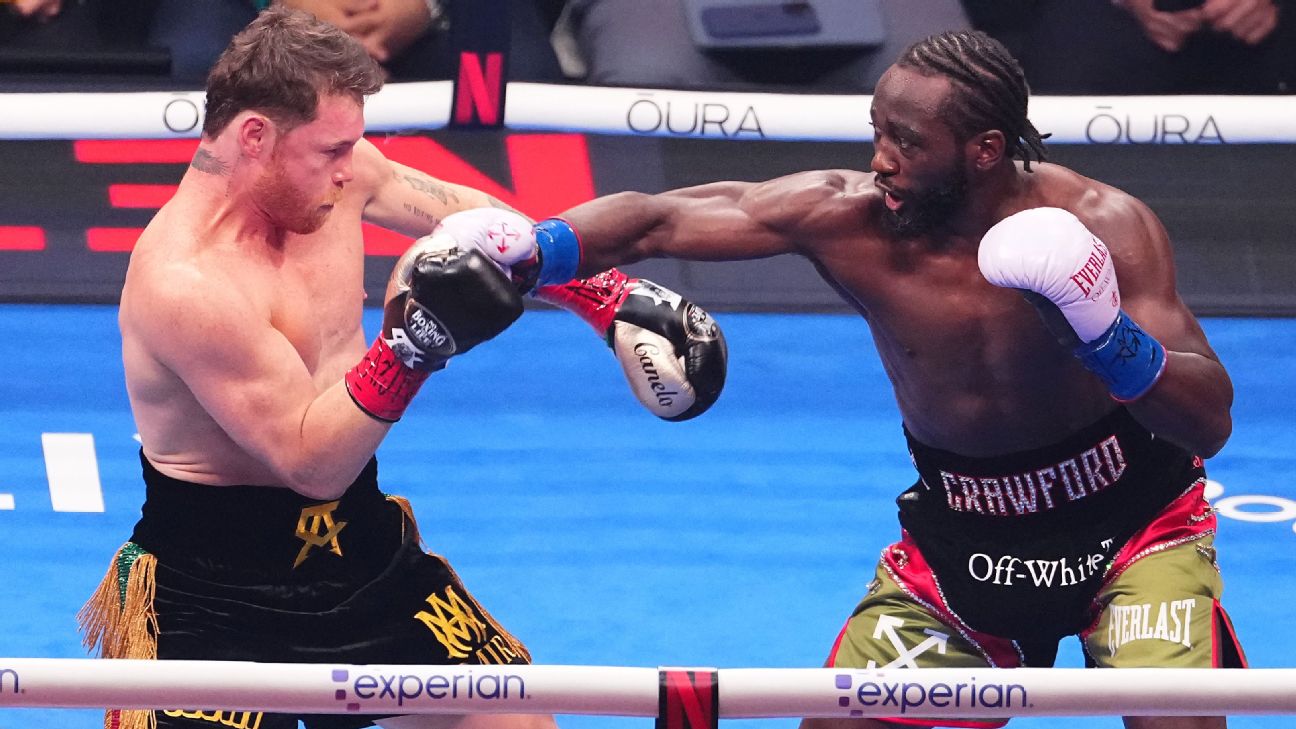 Crawford besiegt Canelo – historischer Boxkampf in Vegas