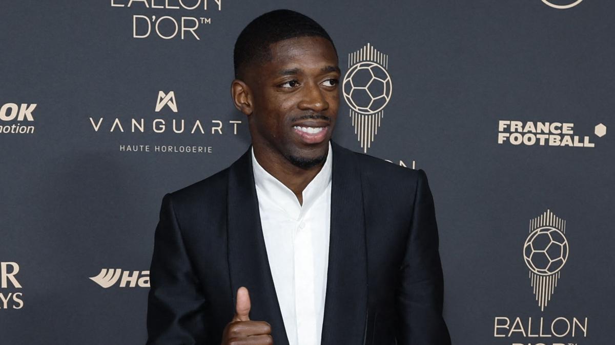 Dembélé erhält 2025 den Ballon d’Or