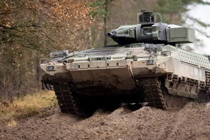 Deutschland liefert Ukraine 500 Gefechtsfahrzeuge jährlich